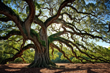 Obraz premium Glorious Angel Oak