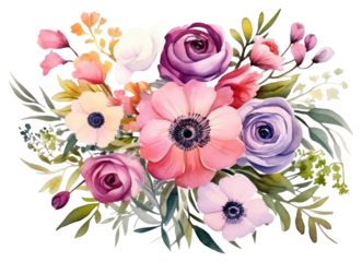 PNG Painting pattern flower plant.