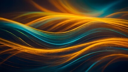 Obraz premium abstract background with waves