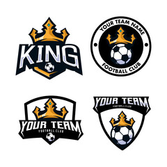 king football logo