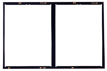 120 film Medium format frame.