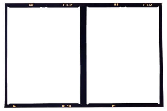 120 film Medium format frame.