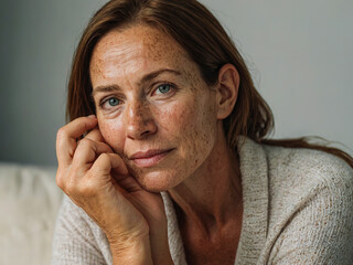 Fototapeta premium portrait of a senior person