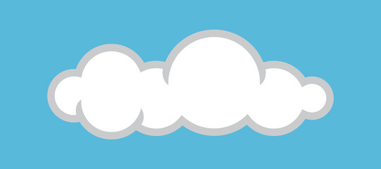 cloud white, clouds for coloring book, clouds cartoon, cloud simple shape