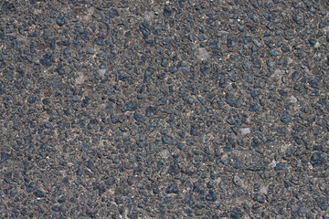  Background texture of gray stone wall with small pebble stones