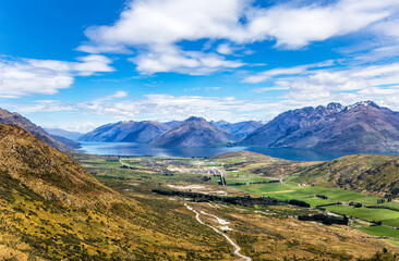 Lake Wakatipu, Queenstown, Otago, South Island, New Zealand, Oceania.