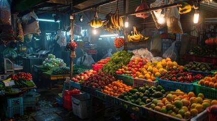 fruit and vegetable shop