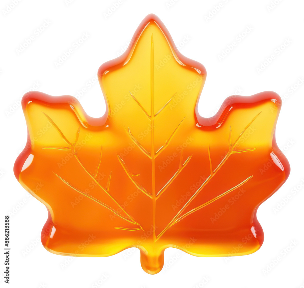 Poster png maple leaf plant shape tree.