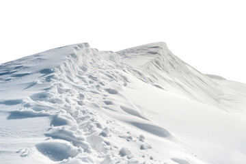 PNG Snow Dune nature landscape mountain.
