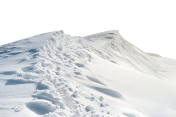 PNG Snow Dune nature landscape mountain.