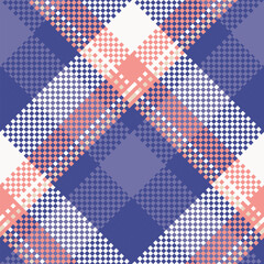 Tartan plaid pattern with texture.