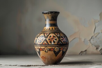 Innovative greek ceramic art combining classic skills and contemporary digital methods