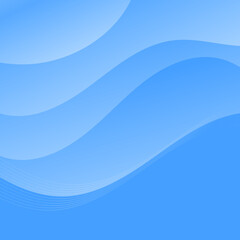 abstract blue background with waves