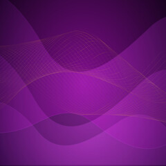 abstract purple background