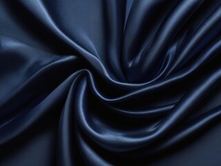 Obraz premium black satin background