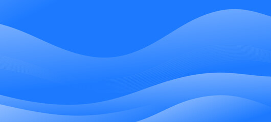 blue wave background