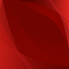 red abstract background