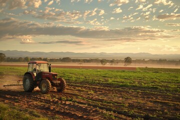 Optimizing tractors, watering, and fertilizers in agriculture demonstrate the influence of technological advances, backed by funding and generosity, resulting in improved harvests and efficiency