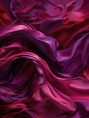 Obraz premium red satin background