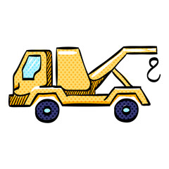 Tow halftone icon hand drawn color vector illustration