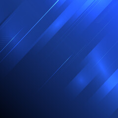 Abstract blue background with lines