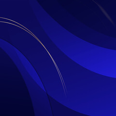 abstract blue wave background