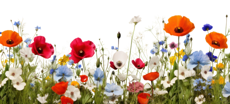 PNG Spring meadow outdoors blossom flower.