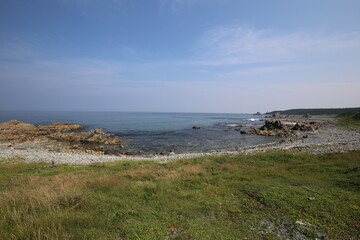 Traveling around the Shimokita Peninsula in summer