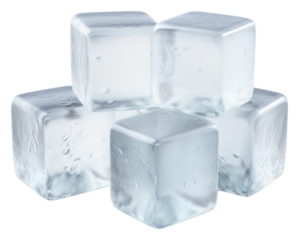 PNG  Ice cubes white white background freezing.
