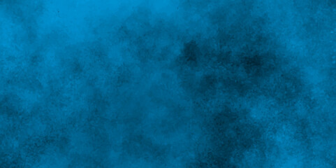 grunge stained blue paper texture close up, abstract blue watercolor painting textured on black grunge paper, Splash acrylic colorful blue grunge texture background.