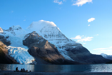 Berg Lake and Berg Glacier, Mount Robson Provincial Park, British Columbia, Canada