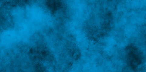 grunge stained blue paper texture close up, abstract blue watercolor painting textured on black grunge paper, Splash acrylic colorful blue grunge texture background.