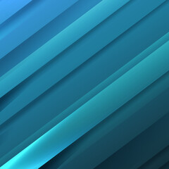 Blue abstract background with a lot of lines and lights for website, technology business presentation