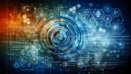 Obraz premium Interfaces Futuristas: Innovación en Tecnología y Ciencia, Desarrollo tecnológico, Innovación aplicada, Ai