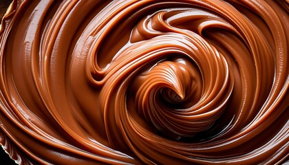 Delicious chocolate jam fills the background for smearing the bread. Wallpapers