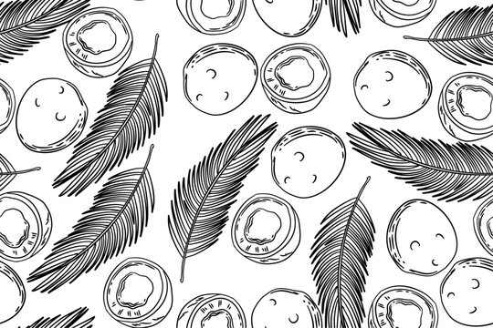 Coconut Pattern Images – Browse 135,847 Stock Photos, Vectors, and ...