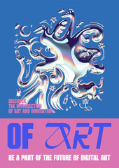 poster design illustration pop retro