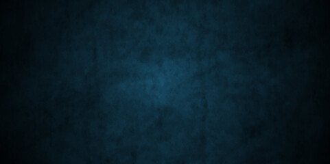 Abstract dark blue and stone grungy wall backdrop texture background. Blank black concrete texture surface background. dark texture chalk board and black board background.