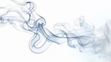 Dynamic black and white smoke tendrils swirling on an abstract canvas. dynamic smoke, black and white smoke, smoke tendrils, swirling smoke, abstract canvas, smoke art, smoke patterns, abstract smoke,