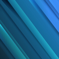 Obraz premium Abstract background with lines, Blue banner