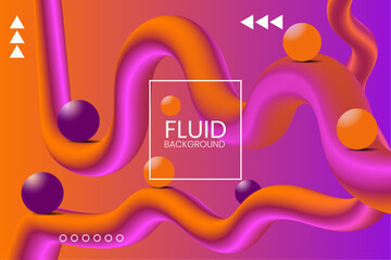 Fluid Background Design