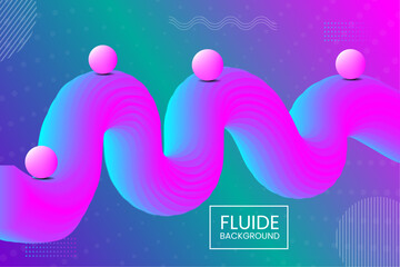 Fluid Background Design