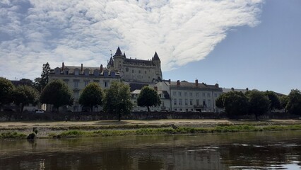 Obraz premium Château de Saumur, Maine et Loire, Centre Val de Loire, France, Château de la Loire