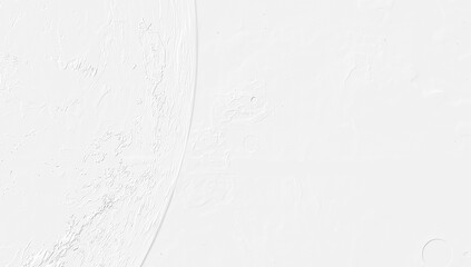 embossed image of planet
