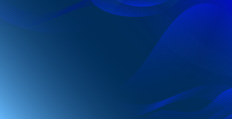 Abstract blue wave background. vector illustration