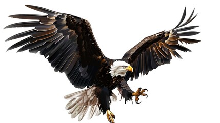 Obraz premium Nobility, Isolated on White Background