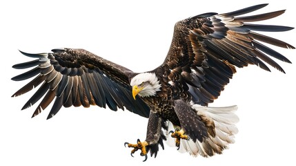 Obraz premium Nobility, Isolated on White Background