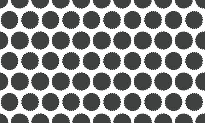 Seamless geometric pattern design. Abstract tech background. Simple vector ornament for web backdrop or fabric, paper print.