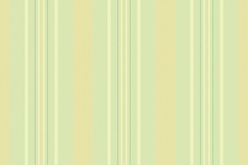 Obraz premium Model vertical lines pattern, fold background stripe vector. Yellow seamless texture textile fabric in light and yellow colors.