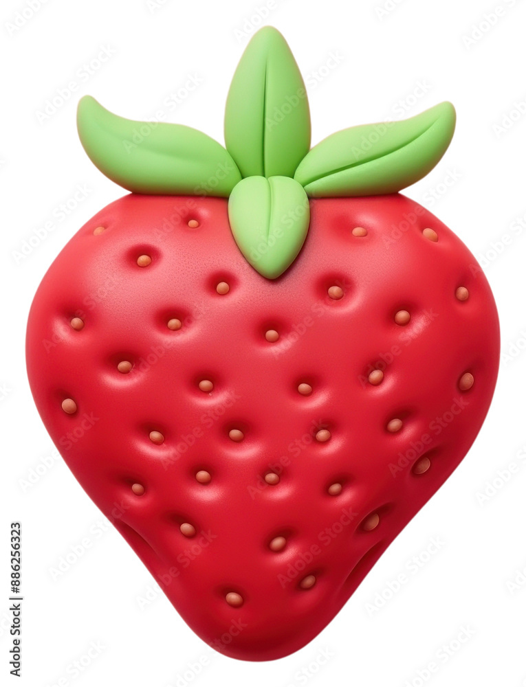 Poster png strawberry fruit plant food.